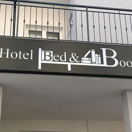 Szálloda Bed & Book Rimini